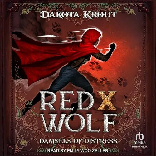 Red X Wolf By Dakota Krout